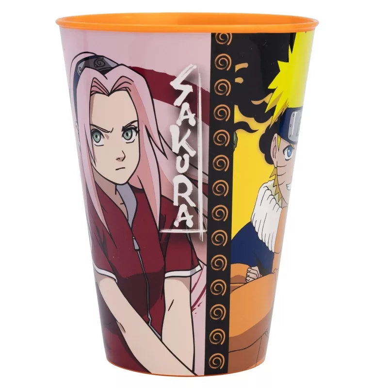 Gobelet en plastique Naruto 260 ml