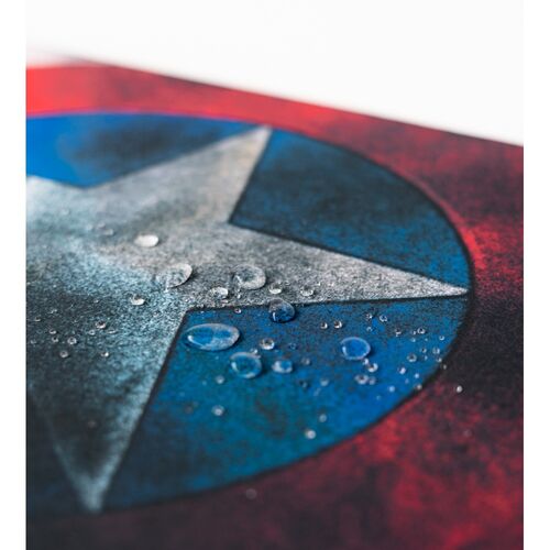 Tapis de souris de jeu Captain America Marvel