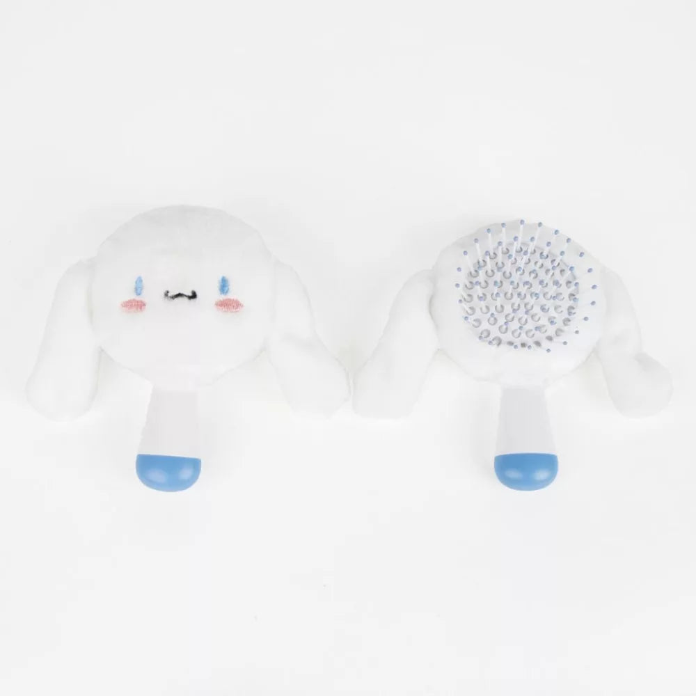 Mini brosse à cheveux en peluche Hello Kitty Cinnamon 13 cm