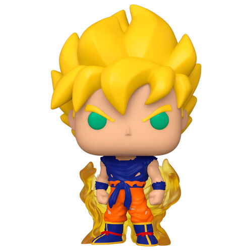 Figurine POP Dragon Ball Z S8 Super Saiyan Goku Première Apparition