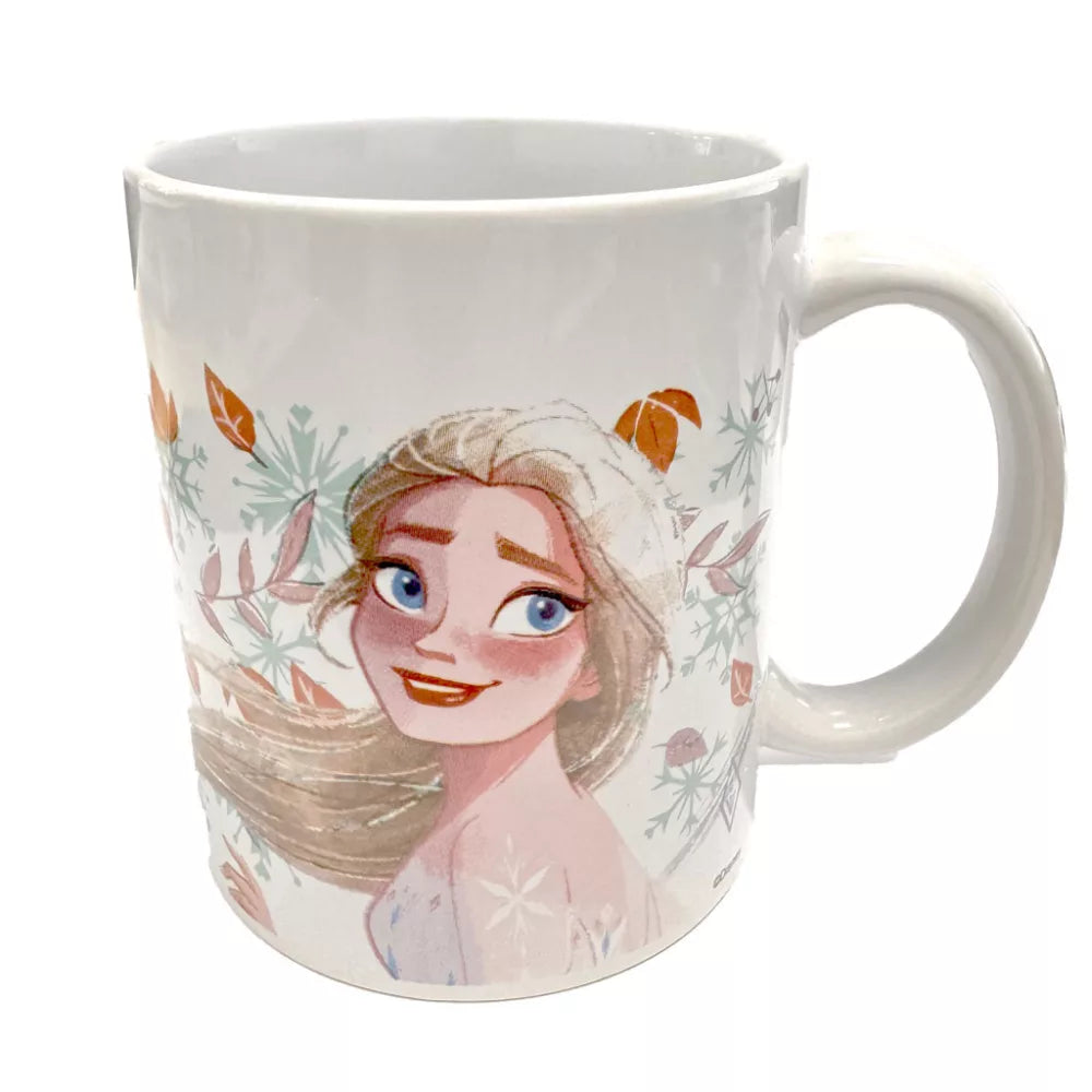 Tasse en porcelaine Reine des neiges 325ml