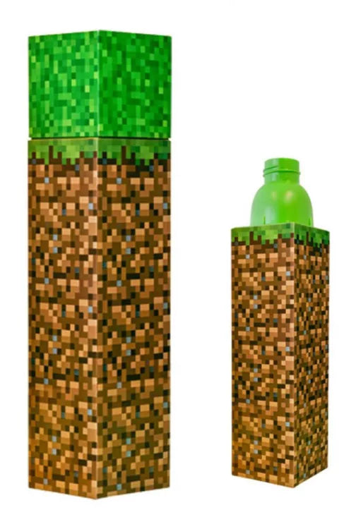 Gourde en plastique Minecraft 650ml