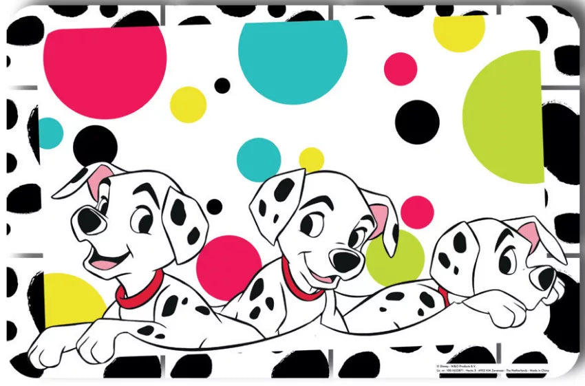 Set de table Les 101 Dalmatiens