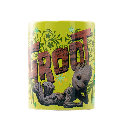 Tasse + housse en peluche Groot 440ml