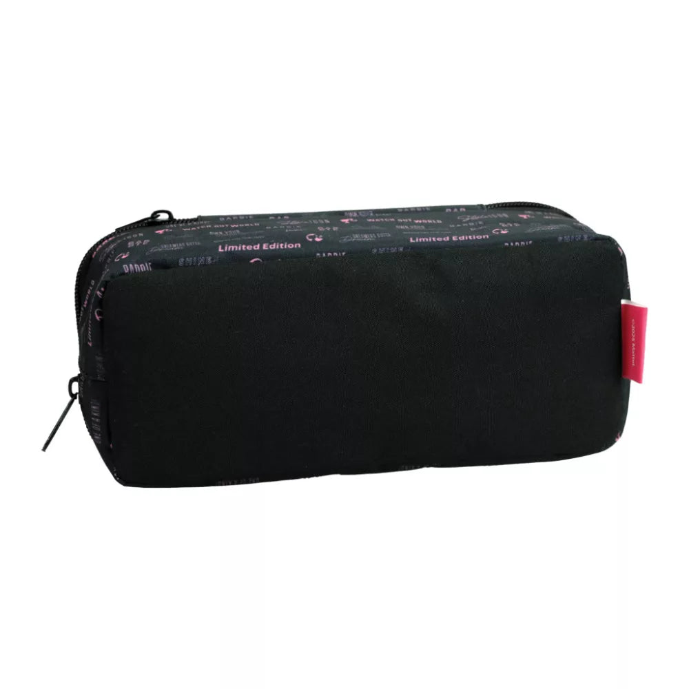 Trousse à crayons Barbie 2 compartiments 26 cm