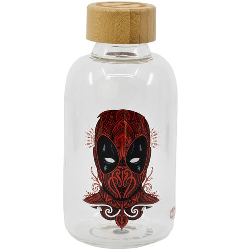 Bouteille en verre Deadpool Marvel 620 ml