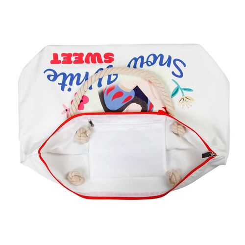 Sac de plage Disney Blanche-Neige