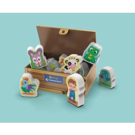 Animaux Mignon Coloré Interactif Ferme Animalière Clementoni