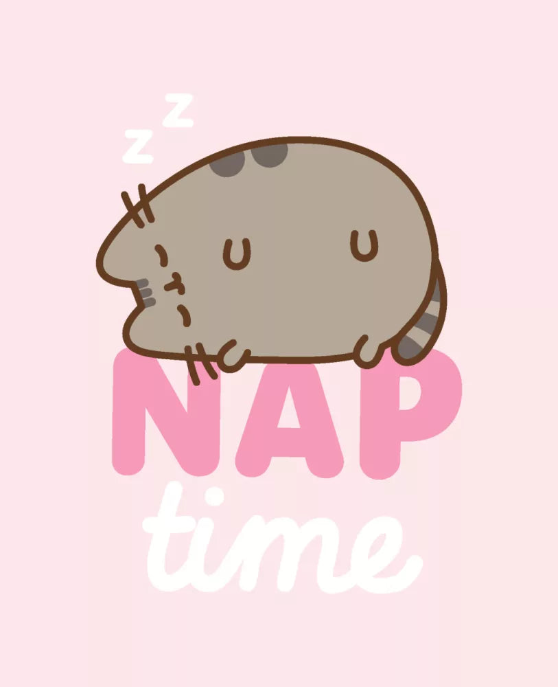 Couverture polaire Pusheen Nap 130x160cm
