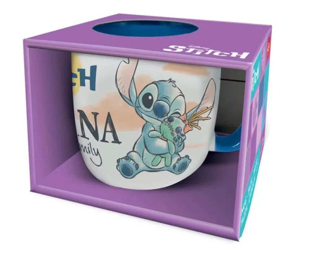 Tasse en porcelaine Stitch 400 ml