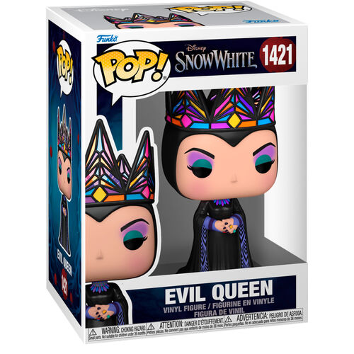 Figurine POP Disney Blanche-Neige Méchante Reine