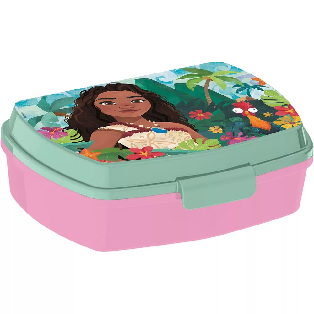 Boîte à sandwich amusante Disney Vaiana