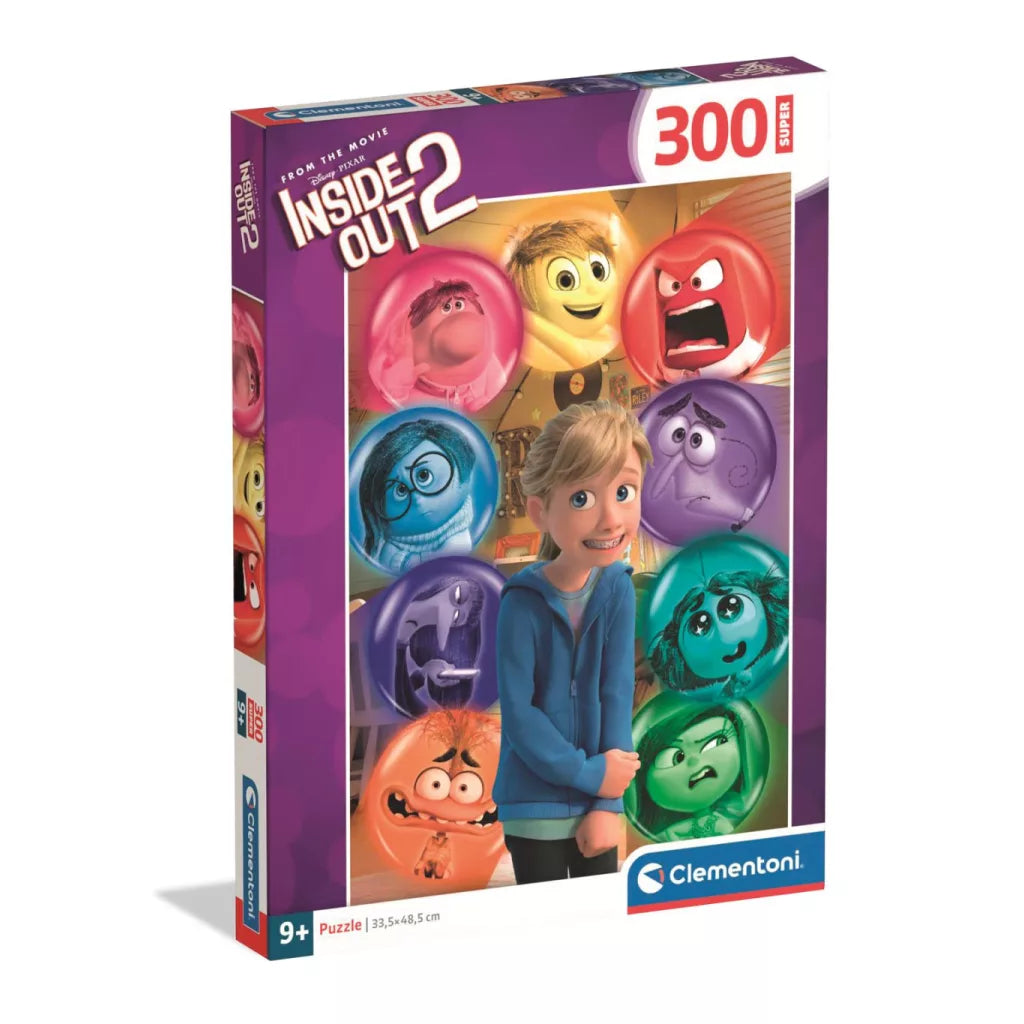 Puzzle Clementoni 300 pièces Disney Vice-Versa Émotions