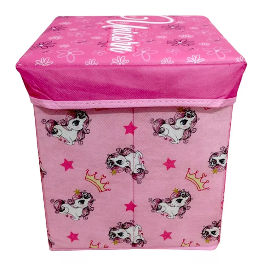 Rangement pour jouets Princesse Licorne