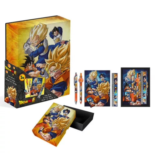 Coffret papeterie Dragon Ball 5 pièces