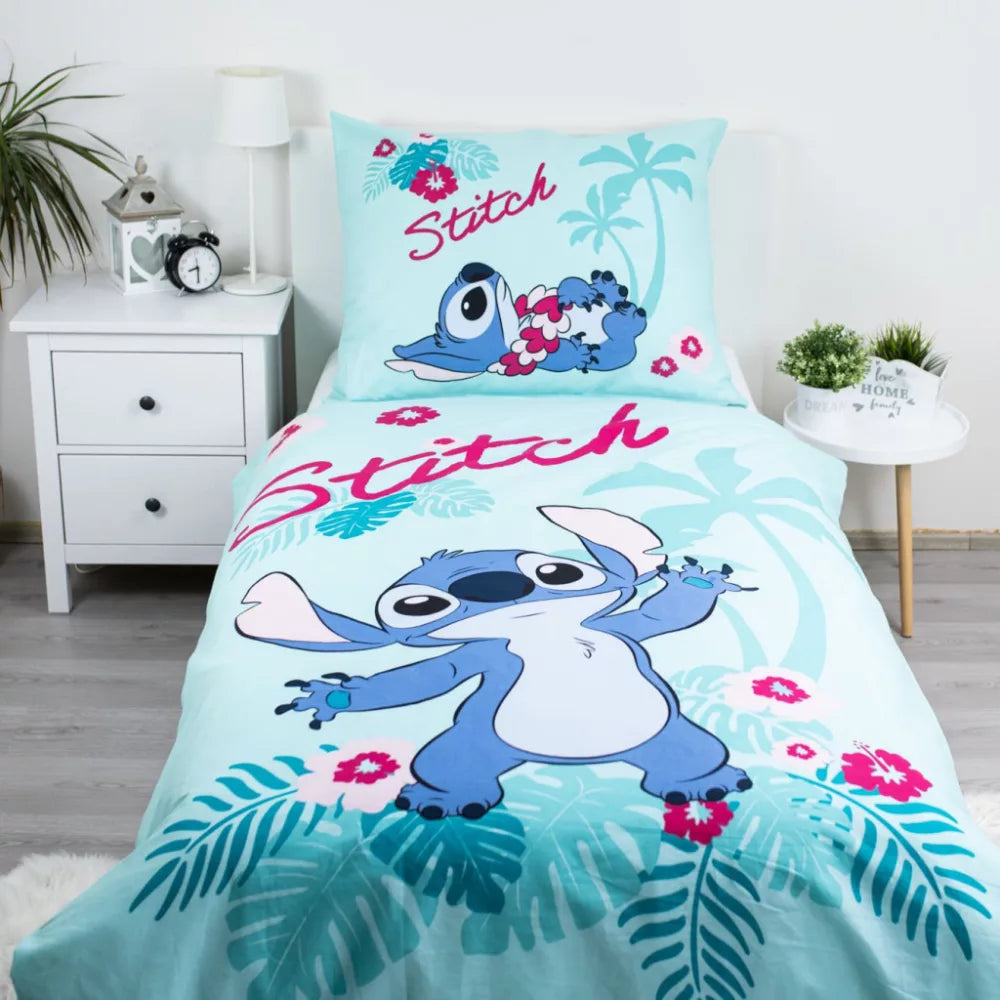 Parure de lit 1 personne Stitch