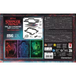 Puzzle Stranger Things 520 pièces avec cadre LED Clementoni