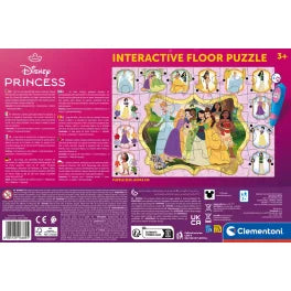 Puzzle interactif de 24 pièces Princesses Clementoni