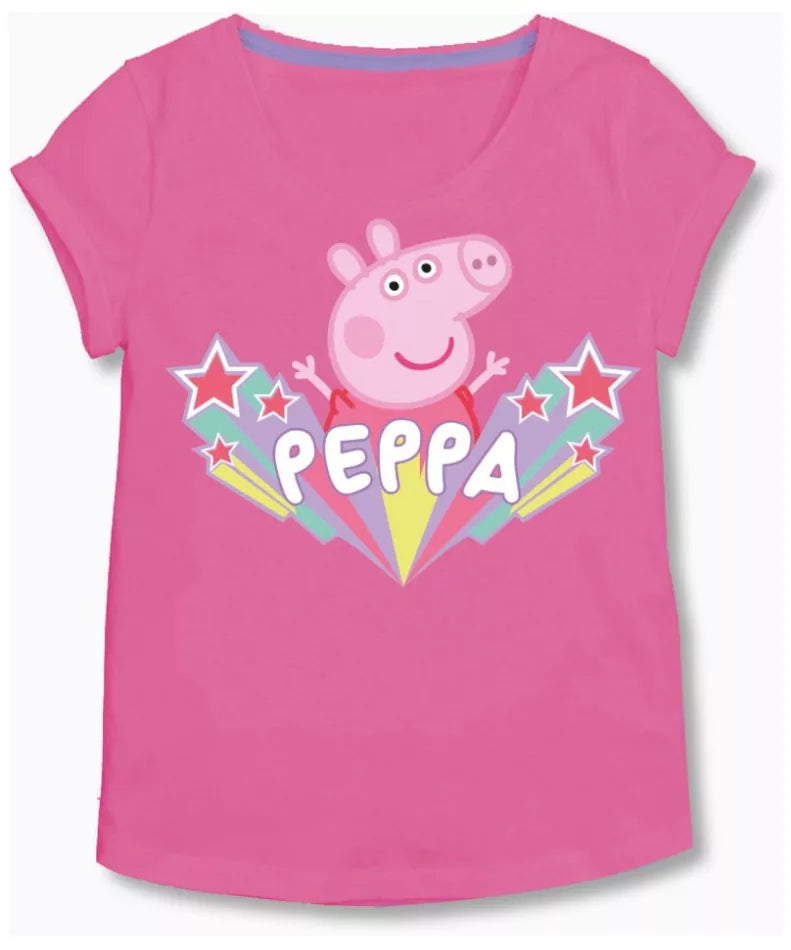 T-shirt bébé Peppa Pig, haut 86/92 cm
