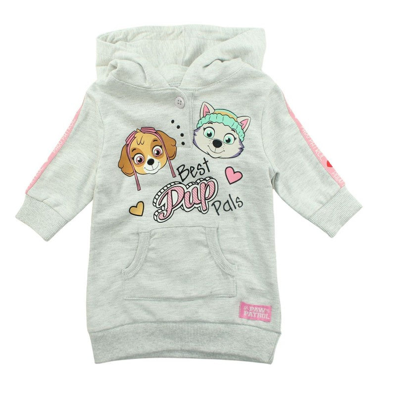 Robe bébé polaire Pat Patrouille 3m-24mois