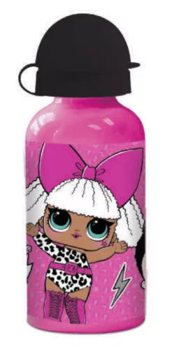 Gourde aluminium 400ml LOL