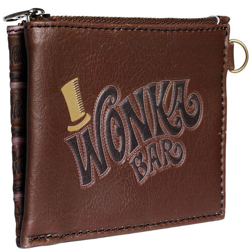Portefeuille Charlie et la Chocolaterie Wonka Bar
