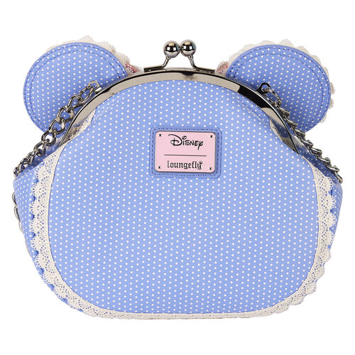 Sac bandoulière Loungefly Disney Minnie à fleurs