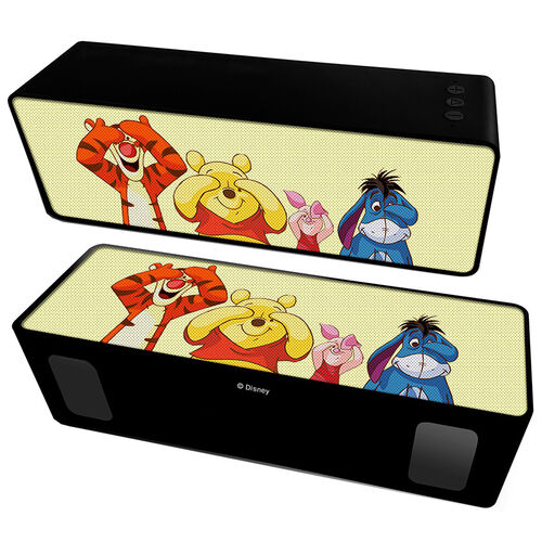 Enceinte portable sans fil Disney Winnie l'ourson et ses amis