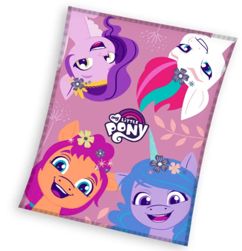 Couverture polaire My Little Pony 110x140cm