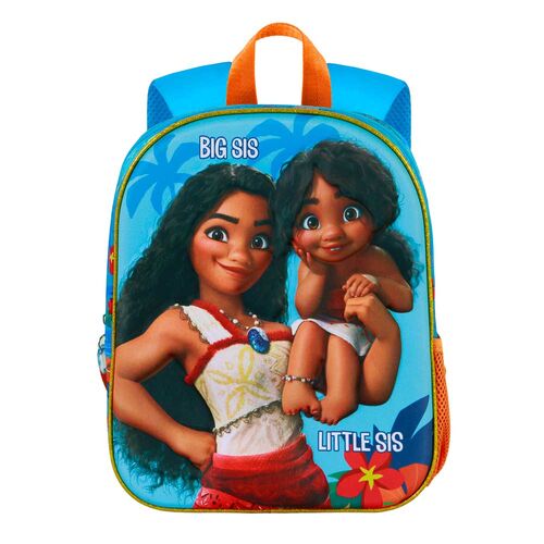 Sac à dos 3D Sisters Vaiana Moana Disney 31 cm