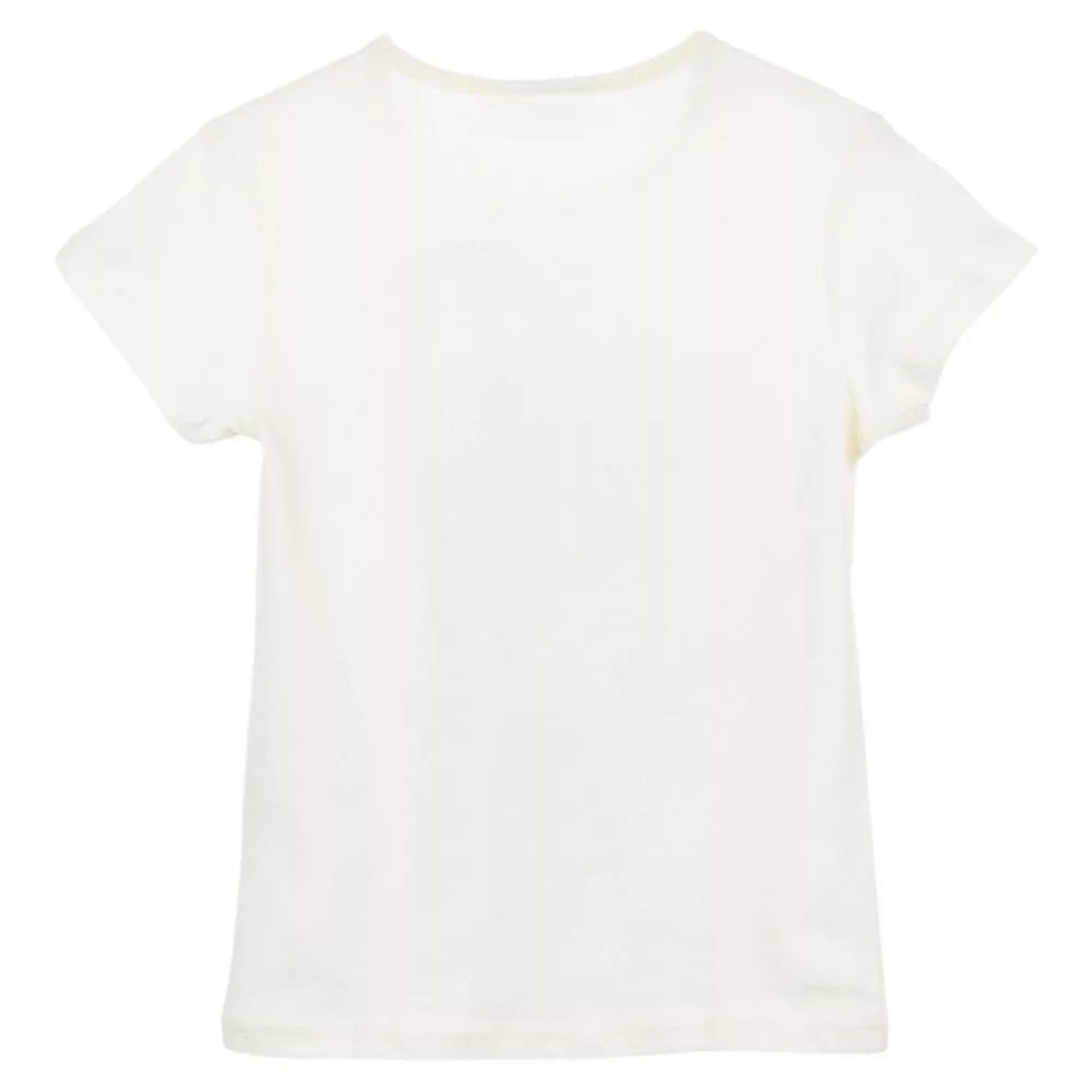 Haut manches courtes enfant Mercredi Blanc 8 ans / 128 cm