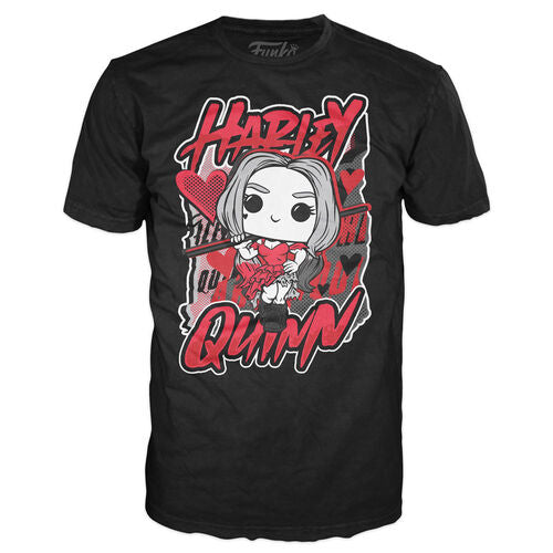 Coffret de figurines Harley Quinn POP & Tee DC Comics Suicide Squad
