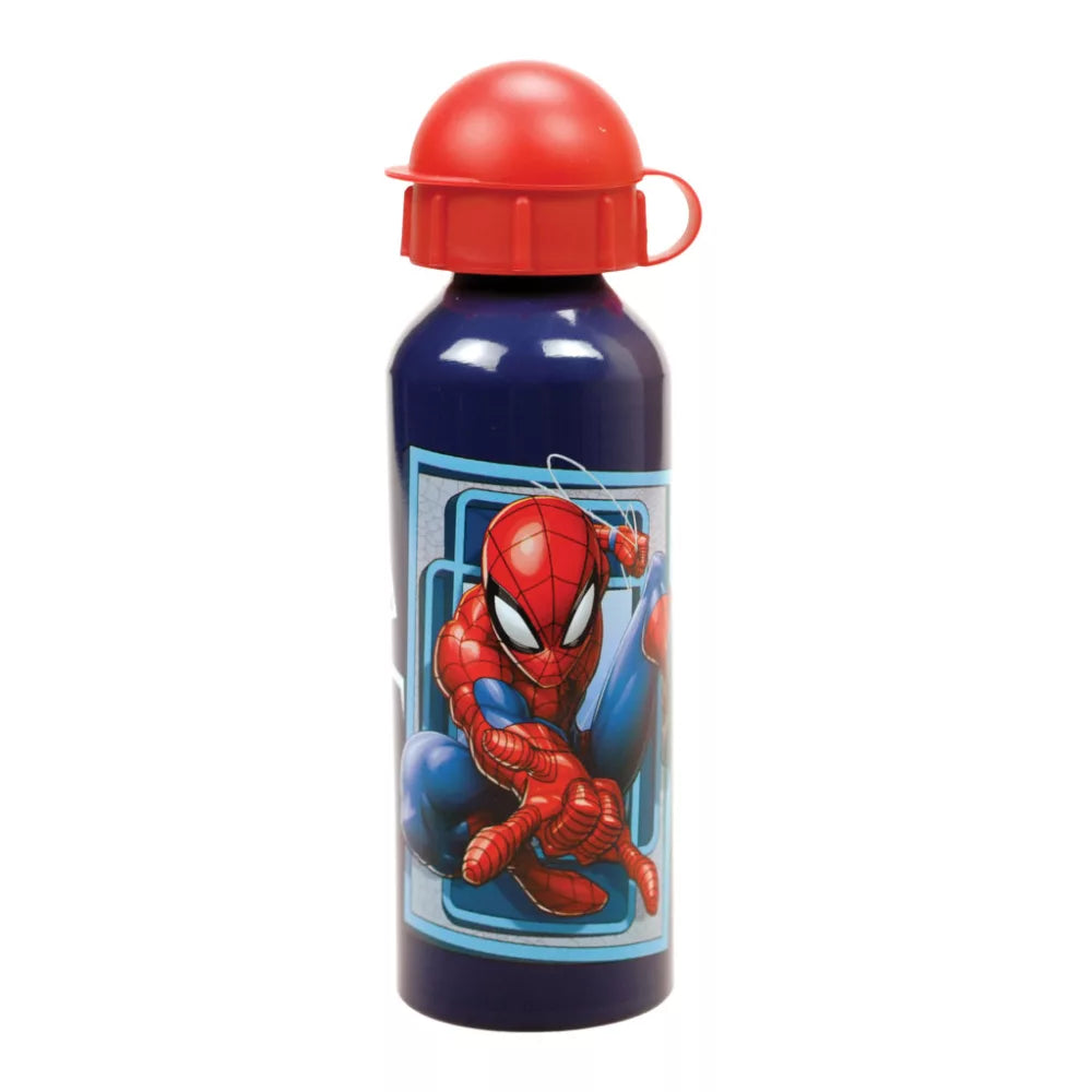 Coffret sandwich Spiderman + bouteille en aluminium