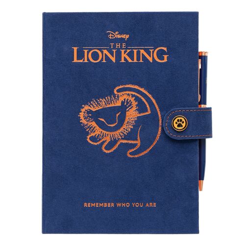 Carnet A5 Premium + stylo Disney Le Roi Lion