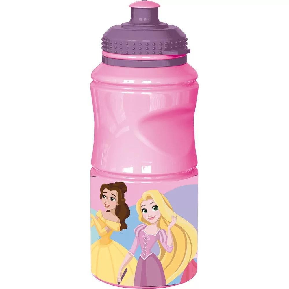 Gourde en plastique Princesses 380ml