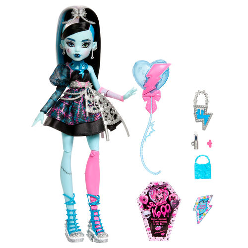Poupée Frankie Stein Monster High - Mattel