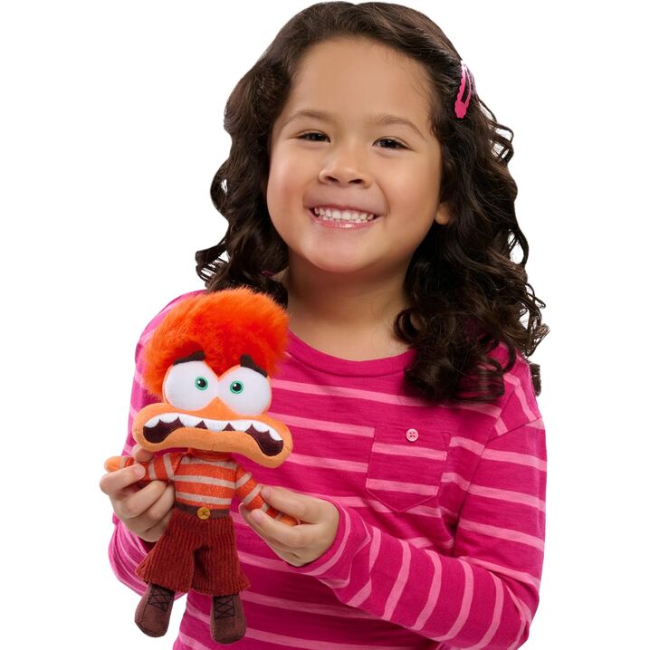 Peluche Anxieté 20 cm Vice-Versa 2 avec son anglais