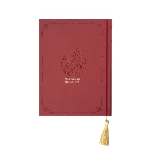 Coffret carnet A5 Disney Blanche-Neige + stylo