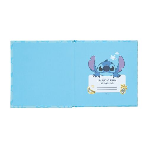 Album photo autocollant Stitch Disney