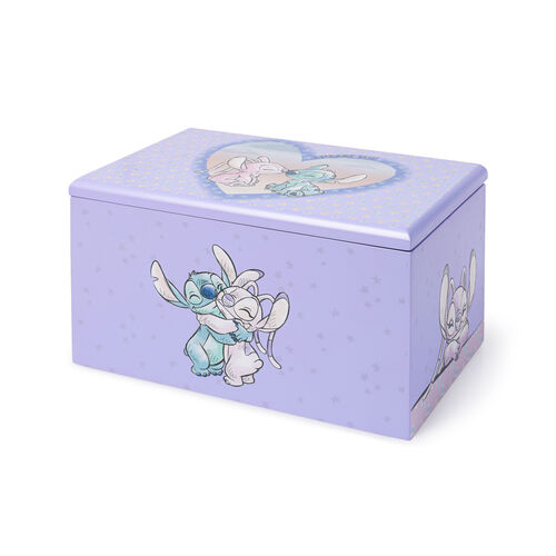 Coffret à bijoux Disney Angel & Stitch