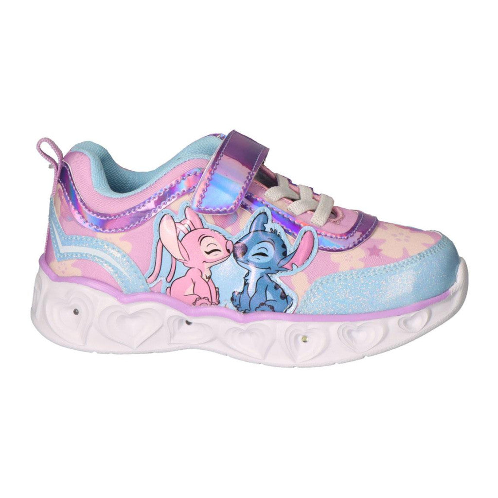 Chaussures de ville lumineuses et clignotantes à LED Disney Lilo et Stitch