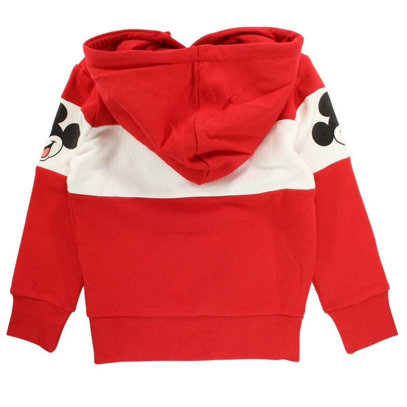 Sweat polaire à capuche 3-8 ans