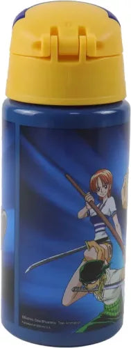 Bouteille en aluminium One Piece avec paille 500 ml