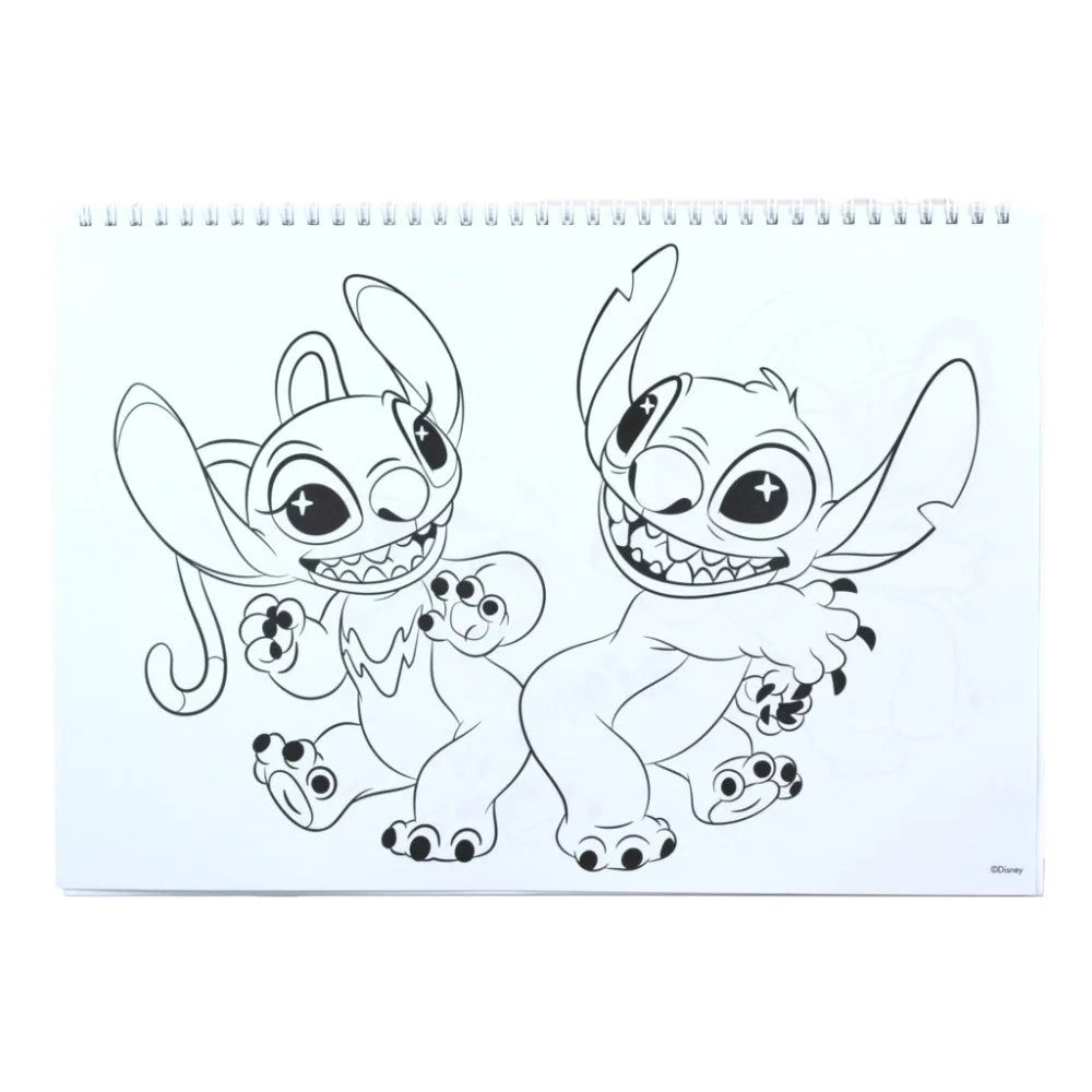 Carnet de croquis à spirale A/4 Stitch