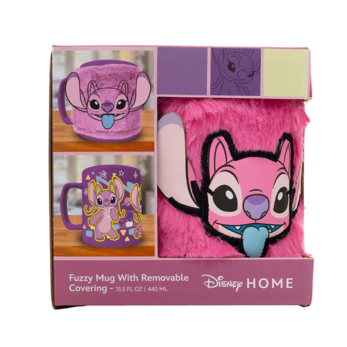 Tasse + housse en peluche Angel 440ml