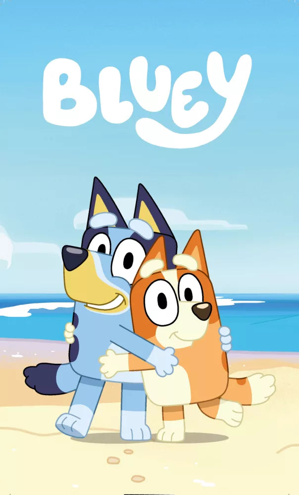 Serviette 30x50cm Bluey