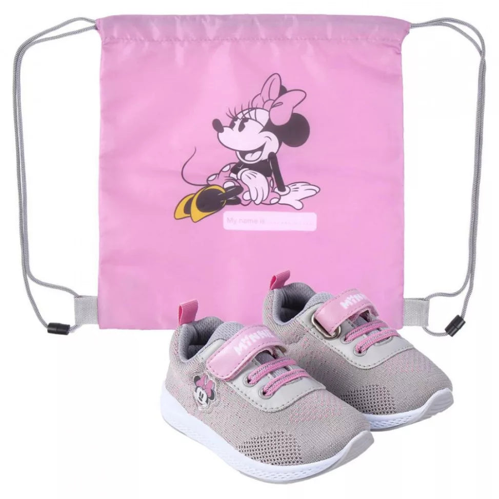 Chaussures de ville Disney Minnie avec sac de sport