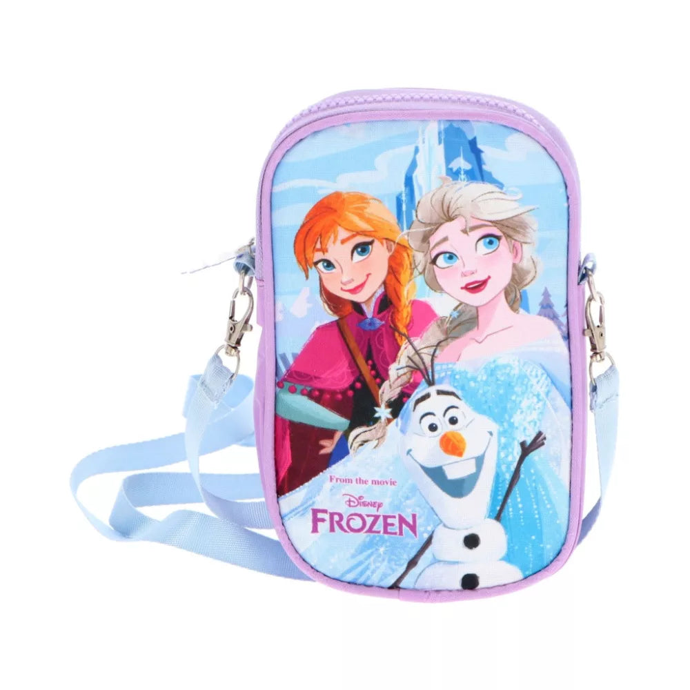 Sacoche porte téléphone Reine des neiges