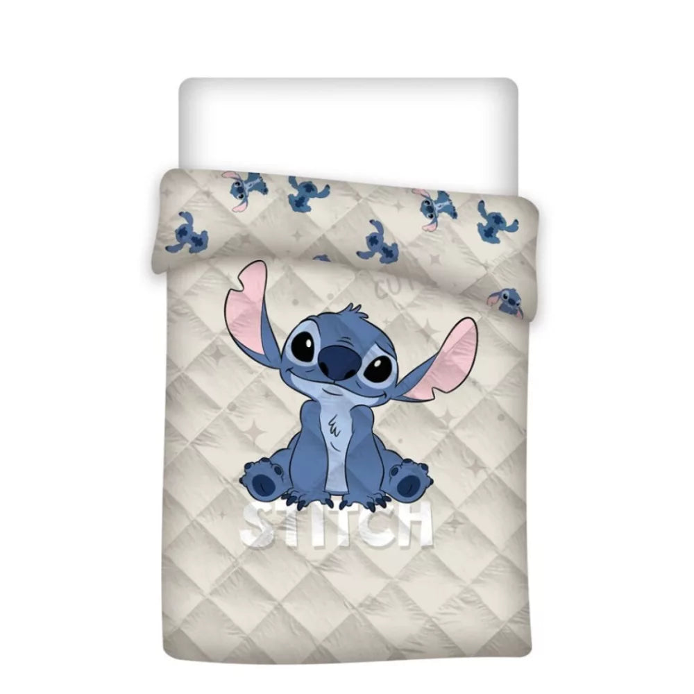 Couette lit 1 personne Stitch