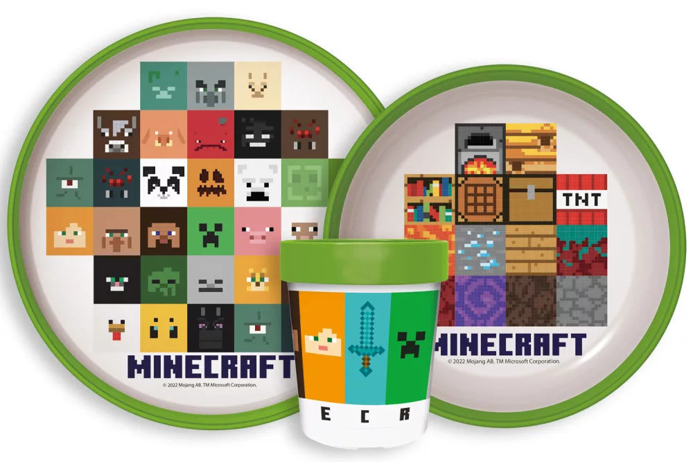 Service de table Minecraft